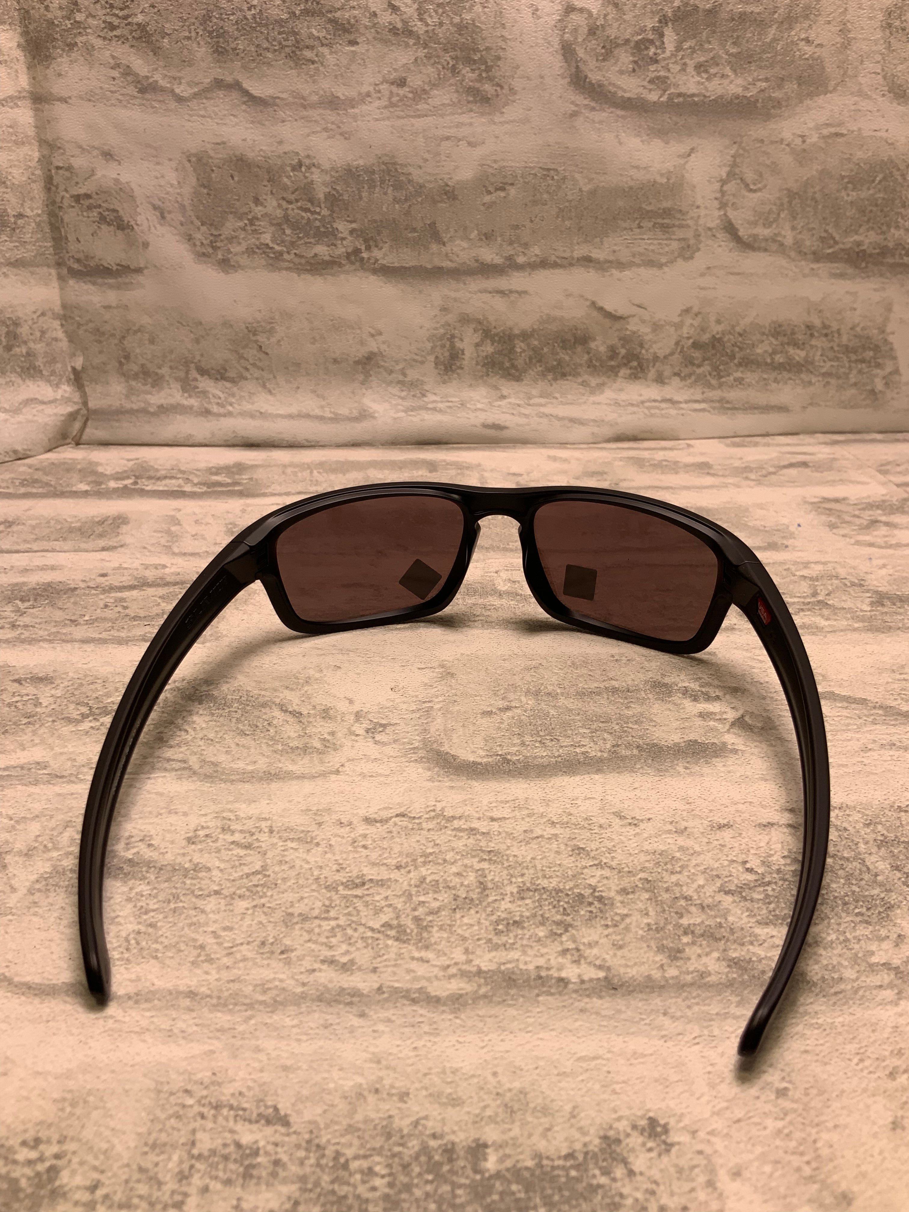 Oakley Sliver Stealth 009408 Matte Black/Prizm Deep Water, Polarized (7617915060462)
